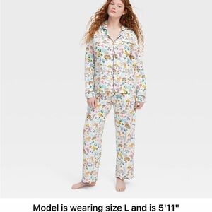 Roller Rabbit Target Roadtrip Women XXL Pajamas